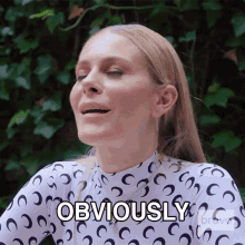 Obviously Leah Mcsweeney GIF - Obviously Leah Mcsweeney Real Housewives Of New York GIFs