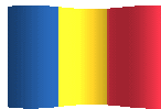 Romania Flag Sticker - Romania Flag Windy Stickers