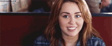 Miley Mileycyrus Hannahmontana GIF - Wink Mileycyrus GIFs