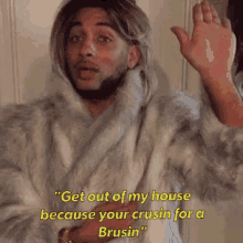 Joanne The Scammer Out My House GIF - Joanne The Scammer Out My House Cruisin For A Bruisin GIFs