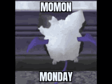 Momon Teeny Sanguini GIF - Momon Teeny Sanguini Dragon Quest GIFs