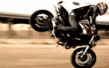 tricks motorcycle