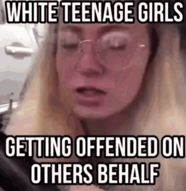 white girls be like meme