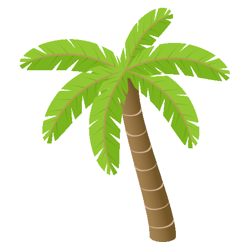 Palm Tree Nature Sticker - Palm Tree Nature Joypixels Stickers