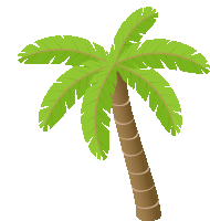 Palm Tree Nature Sticker