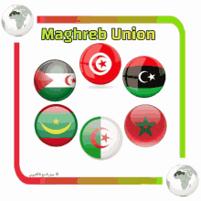 Maghreb Union Western Sahara GIF - Maghreb Union Western Sahara Mauritane GIFs
