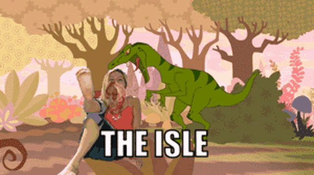 The Isle Adapt GIF - The Isle Adapt Git Gud - Discover & Share GIFs