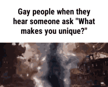 Gay People When They Hear Someone Ask Thanos GIF - Gay People When They Hear Someone Ask Thanos What Makes You Unique GIFs