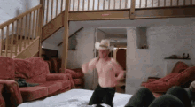 Will Cowboy Jump Bed Will Stevenette GIF - Will Cowboy Jump Bed Will Cowboy Jump Will Stevenette GIFs