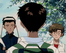 Toji Evangelion Shinji GIF - Toji Evangelion Shinji Kensuke GIFs
