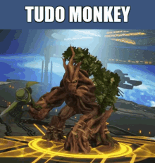 Tudo Monkey Grover GIF - Tudo Monkey Grover Monkey GIFs