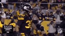 James Conner Pittsburgh Steelers GIF - James Conner Pittsburgh Steelers Lets Go GIFs