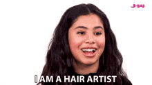 I Am A Hair Artist Tess Romero GIF - I Am A Hair Artist Tess Romero Elena Canero Reed GIFs