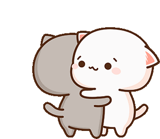 Hug Hugs Sticker - Hug Hugs Couple Stickers