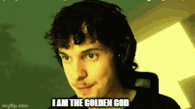 Kurtis Conner I Am The Golden God GIF