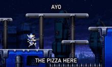 Ayo The Pizza Here Mighty Switch Force GIF - Ayo The Pizza Here Mighty Switch Force Patricia Wagon GIFs