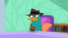 Perry The Platypus Phineas And Ferb GIF - Perry The Platypus Phineas And Ferb Last Day Of Summer GIFs
