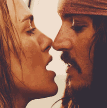 Jack Sparrow Kiss Me GIF