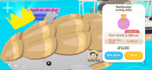 a screenshot of a video game shows a shark with a crown on its head