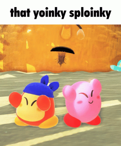 Kirby Waddle Dee GIF - Kirby Waddle Dee Yoinky Sploinky - Discover & Share  GIFs