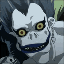 Death Note Eating GIF - Death Note Eating Chewing GIFs