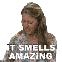 It Smells Amazing Jill Dalton Sticker - It Smells Amazing Jill Dalton The Whole Food Plant Based Cooking Show Stickers