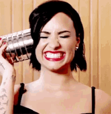 Demi Lovato Confident GIF - Demi Lovato Confident Tell Me You Love Me GIFs