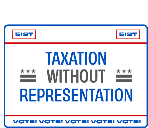 Taxation Taxation Without Representation Sticker - Taxation Taxation Without Representation Us Stickers