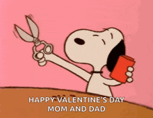 Snoopy Valentines Day GIF - Snoopy Valentines Day Heart GIFs