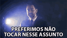 Preferimos Nao Tocar Nesse Assunto Mederi Corumba GIF - Preferimos Nao Tocar Nesse Assunto Mederi Corumba Wed Rather Not Touch This Subject GIFs