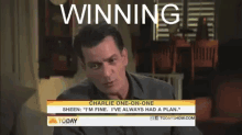 Winning GIF - Chalie Sheen GIFs