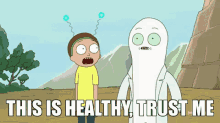 rick and morty health ghost