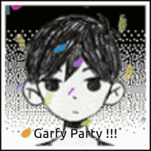 Garfy Party GIF