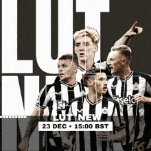 Luton Town F.C. Vs. Newcastle United F.C. Pre Game GIF - Soccer Epl English Premier League GIFs