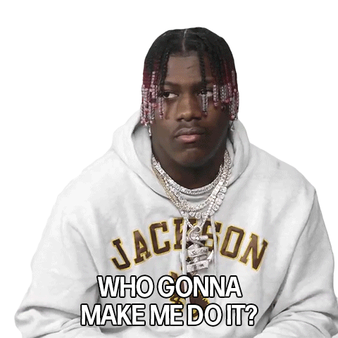 Who Gonna Make Me Do It Lil Yachty Sticker - Who Gonna Make Me Do It Lil Yachty Harpers Bazaar Stickers