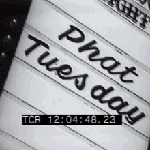 Phat Tuesday Sign Phat Tuesdays GIF - Phat Tuesday Sign Phat Tuesdays Phat Tuesday GIFs