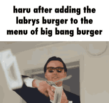 Okbp Labrys Burger GIF - Okbp Labrys Burger Persona GIFs
