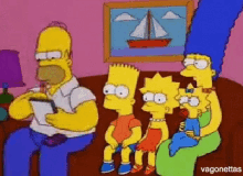 Homero Simpsons GIF - Homero Simpsons Escribir GIFs