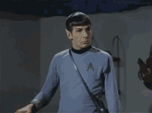 Startrek Spock GIF - Startrek Spock Sassy GIFs