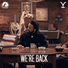 Were Back Colby GIF - Were Back Colby Denim Richards GIFs