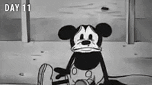 Mickey Mouse Friendship GIF - Mickey Mouse Friendship Crying Sad Boy Dp GIFs