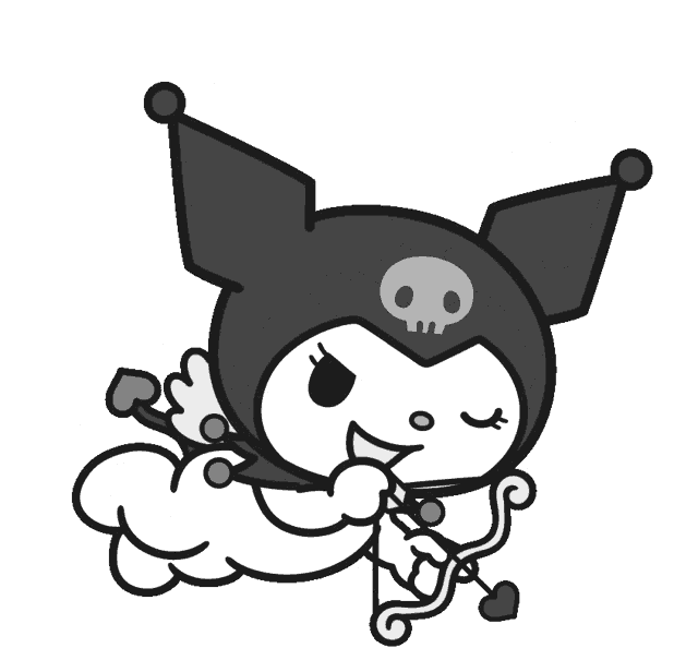 Kuromi Sticker - Kuromi - Discover & Share GIFs