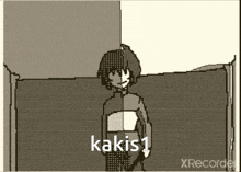 Kakis1 Sans GIF - Kakis1 Sans Chara GIFs