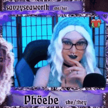 Savvyseaworth Phoebe GIF - Savvyseaworth Phoebe Deep Magic GIFs