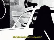 Mnd Tallng Us Wiy You'Re Running, Sister?.Gif GIF