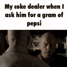 Coke Pepsi GIF - Coke Pepsi Breaking Bad GIFs