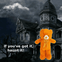 Teddy Bears Halloween Teddy Bear Memes GIF - Teddy Bears Halloween Teddy Bear Memes GIFs