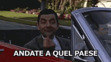Andate A Quel Paese Andate A Fanculo Mrbean GIF - Fuck Off Fuck You Mr Bean GIFs