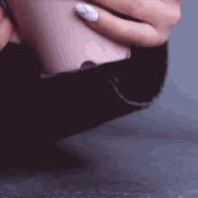 Manicure Marble Nails GIF