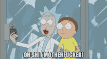 Rick And Morty Motherfucker GIF - Rick And Morty Motherfucker Oh Shit GIFs